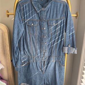 BLVD Denim Jumpsuit